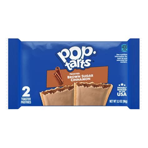 pop tarts frosted brown sugar cinnamon twin pack 3 3oz candy cravers uk