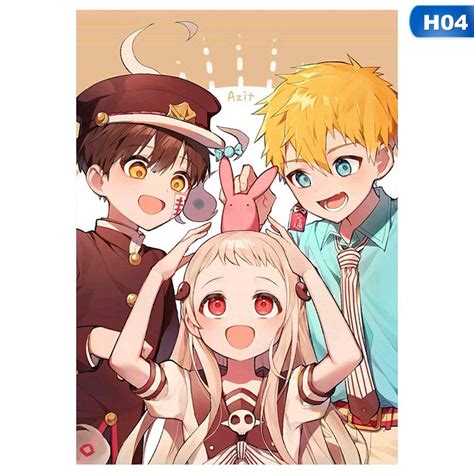 Maybe you would like to learn more about one of these? AkoaDa Anime Toilet Bound Hanako Kun Wall Scroll Mural ...
