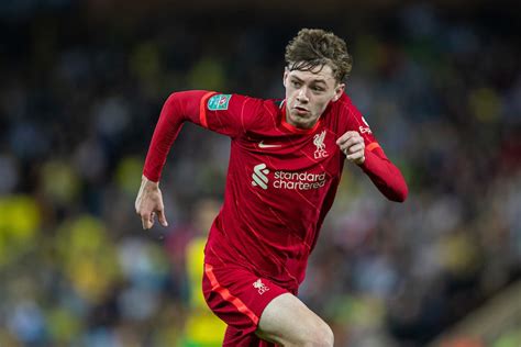 CONFIRMED - Liverpool right-back Conor Bradley heads for League One