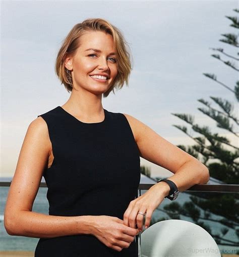 Lara Bingle Short Haircut Super Wags Hottest Wives And Girlfriends Of High Profile Sportsmen