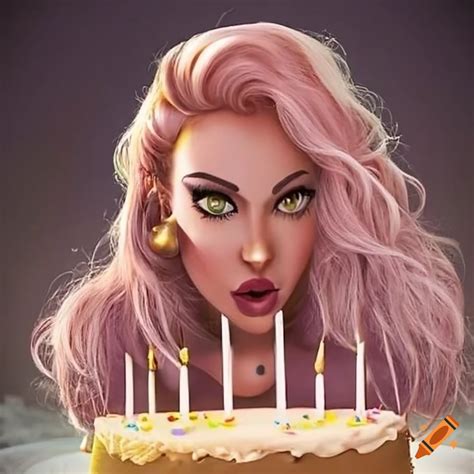 Birthday Cake For Marina Bozzio