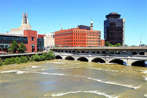 Rochester Ny Skyline Stock Photos Pictures And Royalty Free Images Istock
