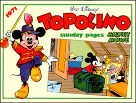 Comic Art Topolino New Comics Now 307 Topolino Sunday Pages 1971