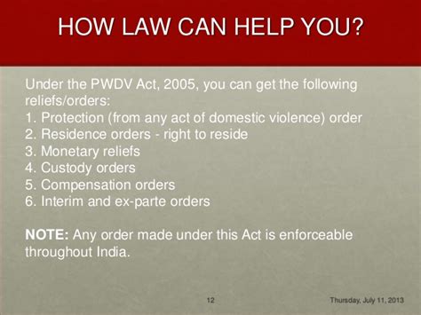 In 1994, malaysia passed the domestic violence act (dva). Domestic Violence Act 2005