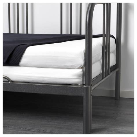 Weitere ideen zu bettsofa mit matratze, bettsofa, sofa. FIRESDAL Couch mit 2 Matratzen - schwarz / Huswick hart ...