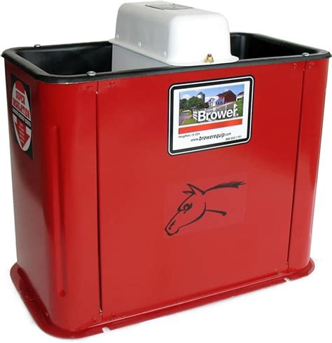 Brower Mk32e Super Insulated Electric Heated Livestock Waterer Amazon