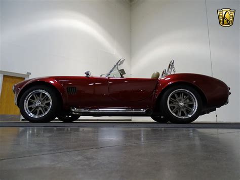 I also understand this application does not provide any life or disability insurance coverage. 2014 ASVE Cobra Replica for Sale | ClassicCars.com | CC-995633
