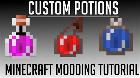Minecraft Custom Potions Telegraph