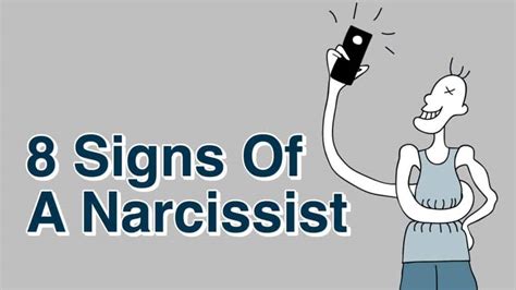 8 Signs Of A Narcissistic Personality Disorder