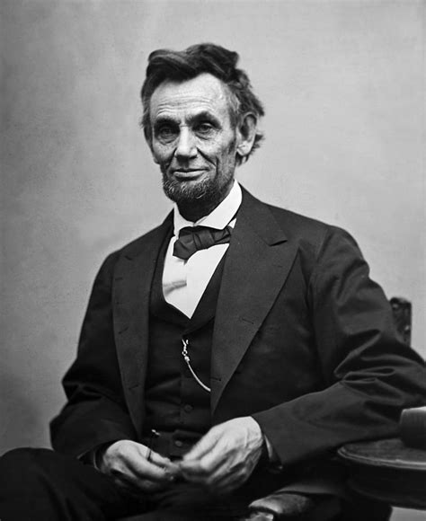 Portrait Of President Abraham Lincoln Photograph By International Images