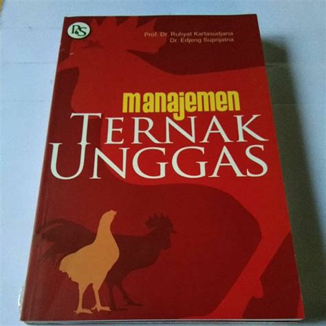 Jual Buku Peternakan Manajemen Ternak Unggas Indonesia Shopee Indonesia