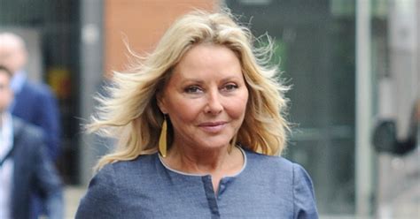 Carol Vorderman Wows Fans With Figure In Skin Tight ‘booby Red Dress