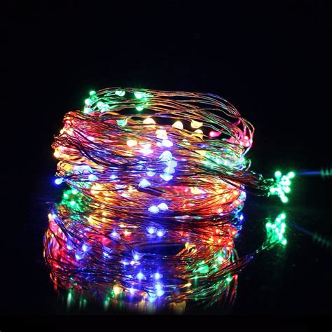 Axeshine Led String Lights 2m 200led Outdoor Starry Timbo Lights Warm