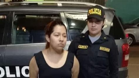 Chiclayo Dictan Prisión Preventiva Para Mujer Acusada De Presuntamente