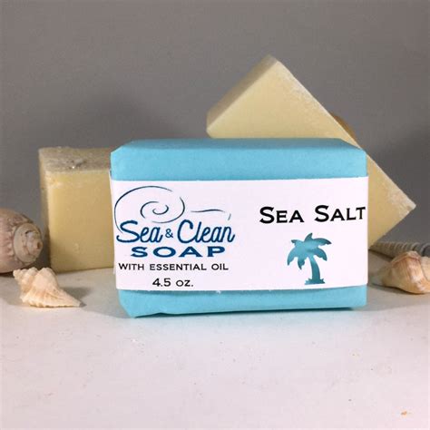 Sea Salt Soap Bar Sea And Clean Soap