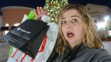 Finally Doing All My Christmas Shopping Vlogmas Day 18 Youtube