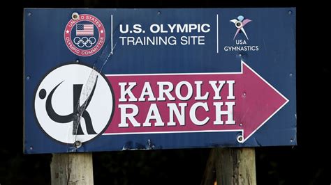 Usa Gymnastics Cuts Ties With Karolyi Ranch Training Facility Espn