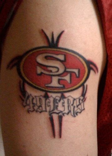 84 Best 49er Tattoos Images On Pinterest San Francisco 49ers Time