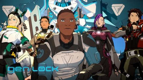 Genlock Season 1 Intro Only On Rooster Teeth Youtube