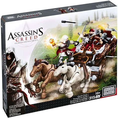 Mega Bloks Assassins Creed Chariot Chase Set 38081 ToyWiz