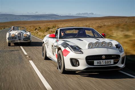 Jaguar Has Turned The F Type Into A Rally Car Motoring Research