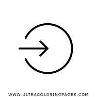 Login Coloring Page Ultra Coloring Pages