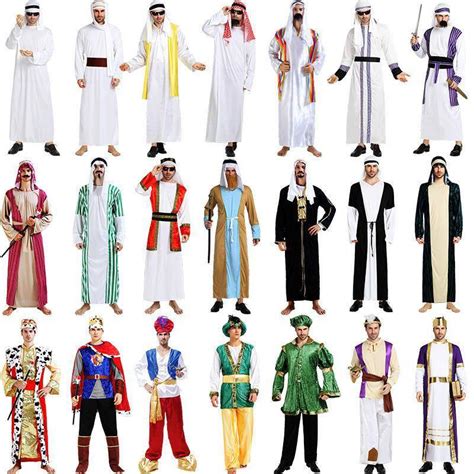 Baju Tema Arab Untuk Lelaki Grace Morrison