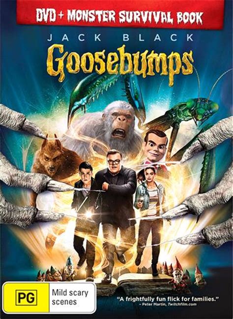 Goosebumps, the movie ©2015 columbia pictures industries, inc. Buy Goosebumps on DVD | Sanity