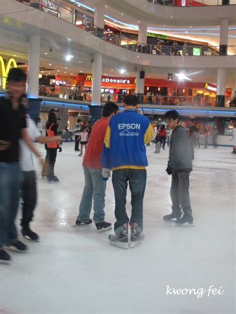 Then, head to sunway pyramid ice! Ice Skating, Sunway Pyramid | Kwong Fei's Blog