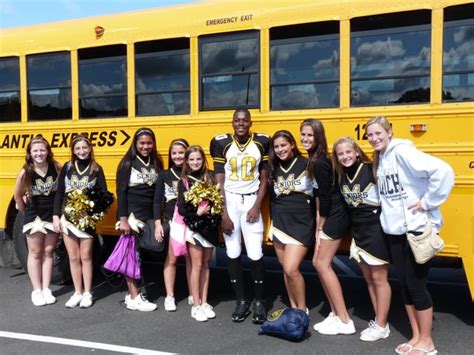 Cheerleaders The Bus Telegraph