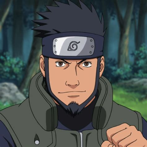 Asuma Sarutobi By Kakashihyuga Эскизы персонажей Наруто удзумаки