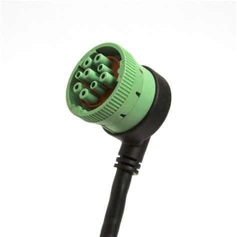 Extra Cable J1939 Type Ii Green Plug