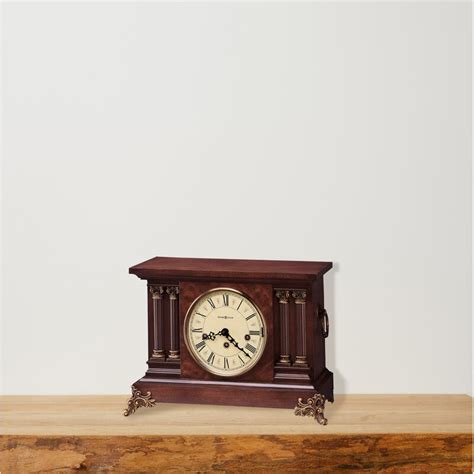 Howard Miller Circa Key Wound Chiming Mantel Clock Wayfairca