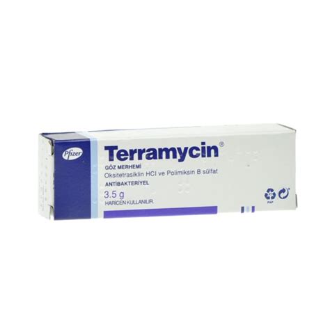 Terramycin Eye Ointment 18 Oz