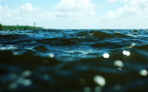 sea, Bokeh, Water, Depth of field Wallpapers HD / Desktop and Mobile 