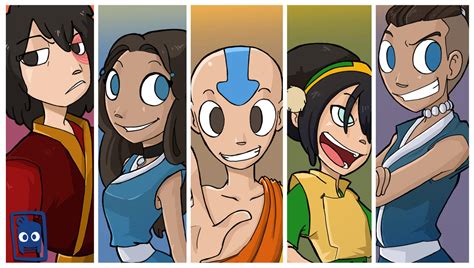 Avatar The Last Airbender Fanart By Edd00chan On Deviantart