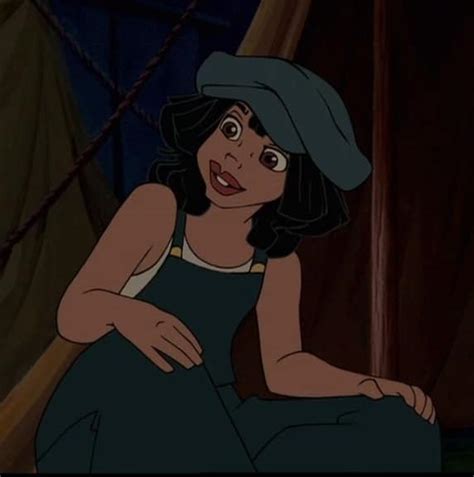 Audrey Ramirez Atlantis The Lost Empire Disney Character A