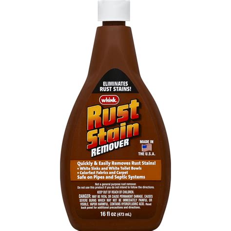 Whink Rust Stain Remover 16 Oz Instacart