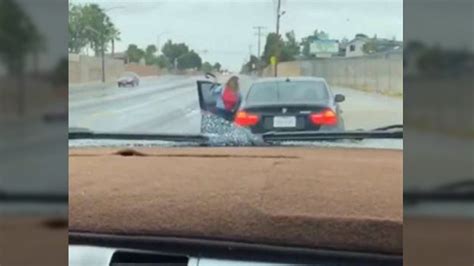 Texas Mom Chases Down Teen Son Who Took Her New Bmw Spanks Him With Belt