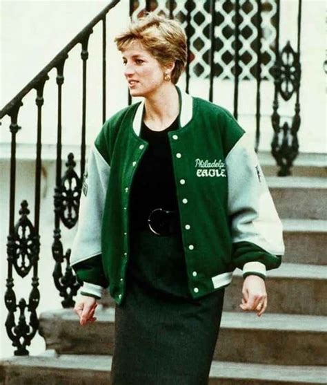 Princess Diana Philadelphia Eagles Jacket Ubicaciondepersonas Cdmx Gob Mx