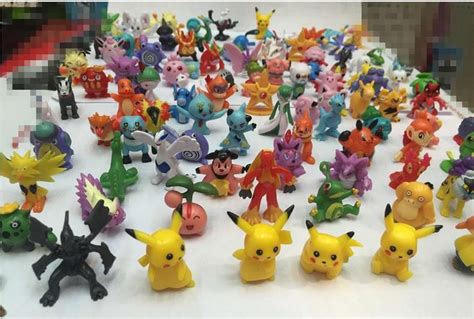 2020 144 Styles Poke Monster Toys Mini Figures Pikachu Action Figure