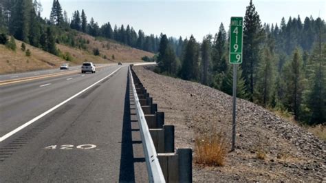 Idaho Replaces Mile Marker 420 With 4199 To Thwart Stoners