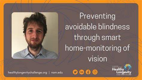 Preventing Avoidable Blindness Through Smart Home Monitoring Of Vision