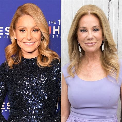 Kelly Ripa Reacts To Kathie Lee Ford Saying She Wont Read Her Book