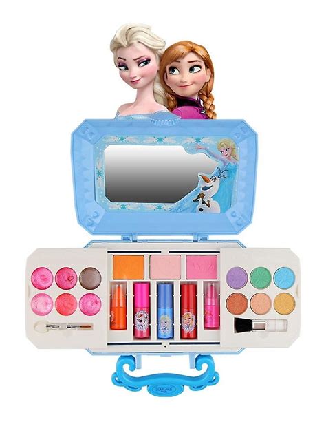 Disney Frozen Elsa Anna Cosmetics Beauty Set Snow White Princess