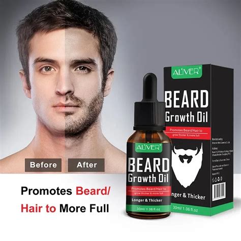 new professional men beard growth enhancer facial nutrition moustache grow beard shaping tool