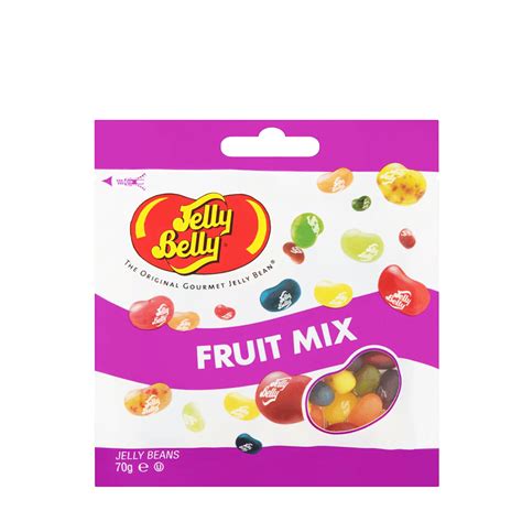 guminukai jelly belly vaisių sk 70g yummy