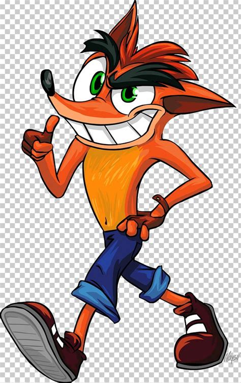 Click on the button below the picture! Download High Quality crash bandicoot clipart summer ...