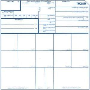 You want to show us where it says it can be completed by anybody in the instructions? Fingerprint Cards, Applicant FD-258, 100 pack