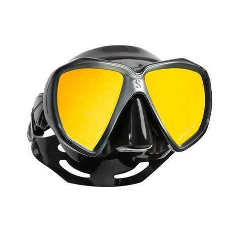 One Of The Best Masks On The Market Scubapro Synergy Twin Trufit Mirrored Lens Diving Mask
